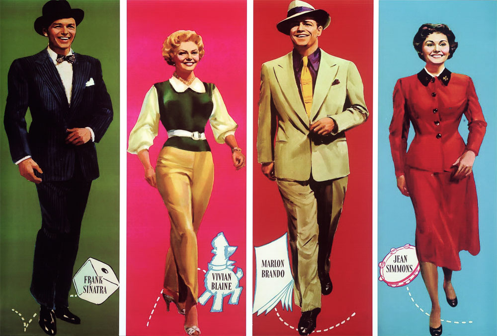 Guys and Dolls The Arts Desk